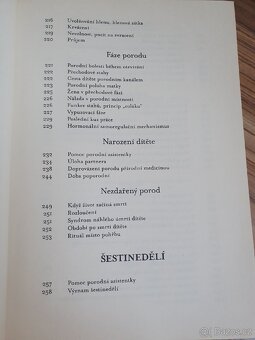 Zdravé těhotenství přirozený porod - 5