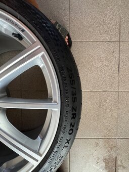 Prodám alu kola Audi Sport pro RSQ3 (F3), A6 (C8) - 5