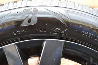 5x112 R17 Zimní sada Orig. Škoda Octavia 4 + 205/55 R17 - 5