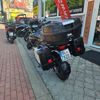 Benelli TRK 502 Traveler, 3x kufr, PO SERVISU - 5