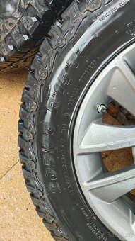 ALU kola Suzuki jimny,pneu 205/70r15 - 5