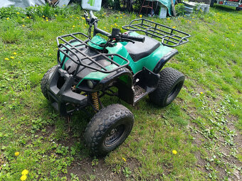 Dětská motorová čtyřkolka - 5