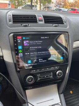 CarPlay Radio Škoda Octavia 2 Combi - 5
