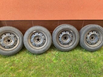 Kola citroen jumpy 205/65 r15 - 5