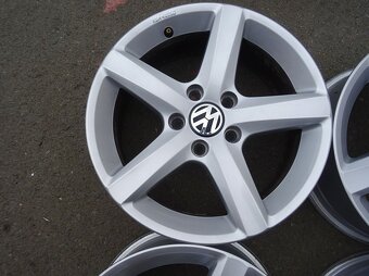 Alu disky origo Volkswagen, 16", 5x112, ET 33 ,šíře 6,5J - 5