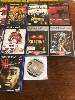 Playstation 2 slim + 14 her - 5