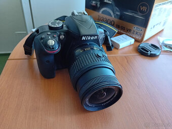 Nikon D3300 s příslušenstvím - 5