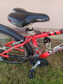 Prodám horské kolo MAXBIKE 26" velikost rámu 17" stav pěkn - 5
