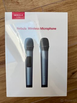 Anker Nebula Cosmos 4K projektor + nové bezdrátové mikrofony - 5