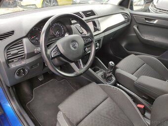 Škoda Fabia III TSi STYLE LED VYHŘ.SEDAČKY SENZORY - 5
