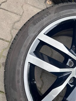 Letní originál sada alu VW Phoenix Golf 7 - R17 - 5