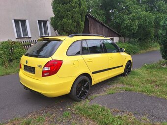 Škoda fabia - 5