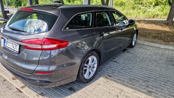 Ford Mondeo Mk5, 1.5L, Automat, Titanium,LED,165k, 1.majitel - 5