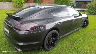 Porsche Panamera 4,8 S 400koní,Vzduch,pohon 4x4,PDK Chrono - 5
