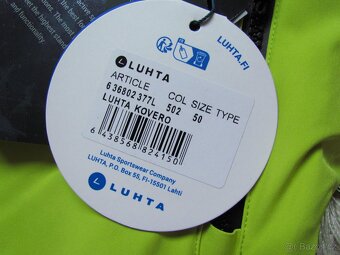 Lyžařské kalhoty pánské Luhta Kovero vel.50 (M) - 5