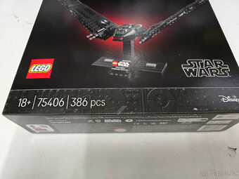 LEGO® Star Wars 75406 Kylo Renova velitelská loď + dárek - 5