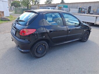 Peugeot 206, 1.4 - 5