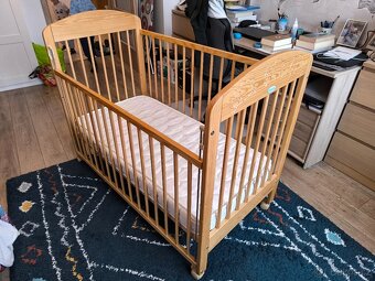 Dětská postýlka Puppolina vc matrace - 5
