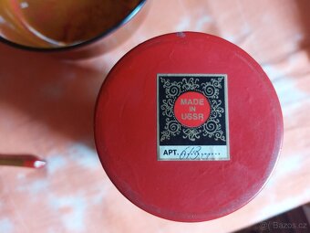 Retro dřevěný set USSR - 5