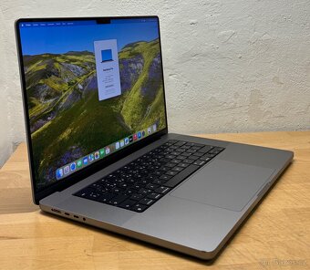 MacBook Pro 16” M1 Pro 2021/32GB RAM/1TB SSD/Záruka - 5