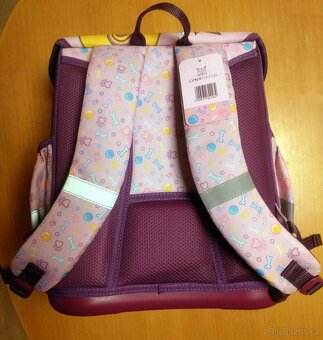Anatomická dívčí školní brašna nová nepoužitá - 5