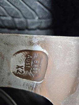 alu kola 15 4x100  6,5Jx15 et38  PLW Germany - 5