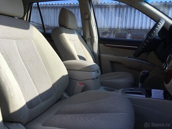 hyundai santa fe 2 interier,sedadla - 5