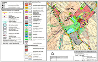 Prodej stavebního pozemku (966 m2) v k.ú. Újezd nad Rokytnou - 5