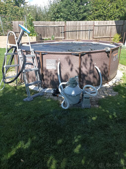 Bazén BESTWAY průměr 3,6m, výška 1m - 5