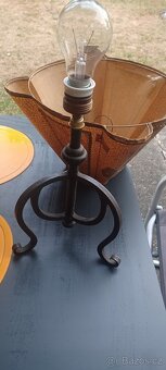 Kovaná stolní lampa - 5