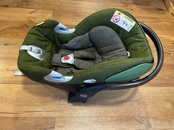 Autosedačka Cybex Q Plus Platinum - 5