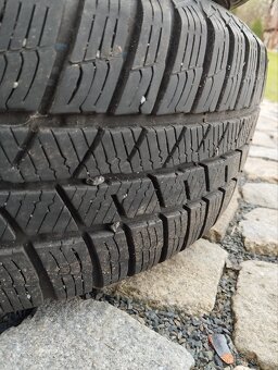 Zimní sada 5x114,3 r15x6j ET 39, 195/65/15 Polaris 5 7, 5mm - 5