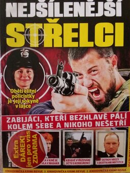 Různé časopisy - 5