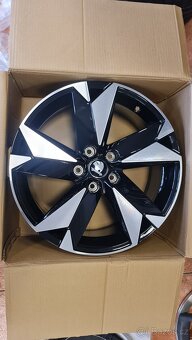 Nové disky 5x112 r18 alu kola Škoda Kodiaq Octavia Karoq Sup - 5