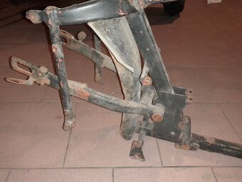 Jawa 250 350 panelka - neohnutý, ale opravy nutné - 5