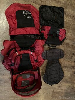 Kočárek X-LANDER, trojkombinace, kompletní - 5