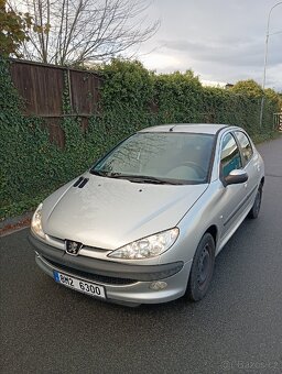 Peugeot 206 1.1 44 kW | 2005 | po velkém servisu | nová STK - 5
