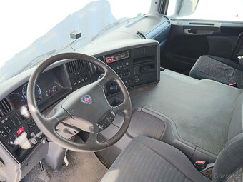 Scania P 320, 19 TUN, 18 PALET, HYDRAULICKÉ ČELO AMA, NEZÁVI - 5