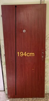 Bytové dveře vstupní, protipožární, 80P - 5