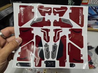 STAVEBNICE Technic 42107 Ducati Panigale V4 R (náhrada) - 5