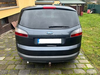 Ford S-Max 1.8 tdci - 92kw nafta, bez DPF, nová Stk - 5