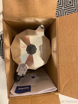 ☕ Moka konvička Kela Italia – 3 šálky (nová, nepoužitá) - 5