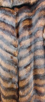 Kožich z pravé králičí kožešiny - 5