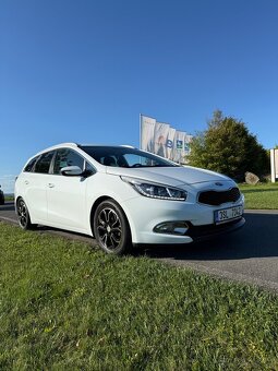 Prodám Kia CEED Combi - 1. majitel - 97.500km - 5