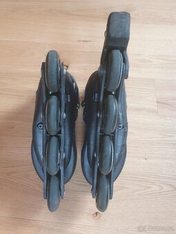 Chlapecké rostoucí inline brusle Crivit vel.33-37 - 5