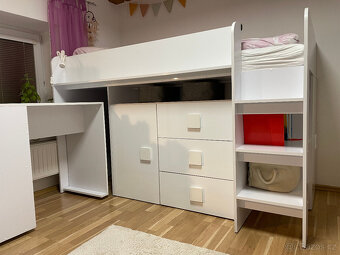 Dětská patrová postel - 5