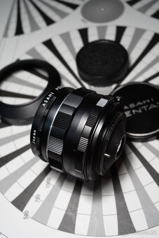 Objektiv Super-Takumar 35mm f/3.5, m42 - 5