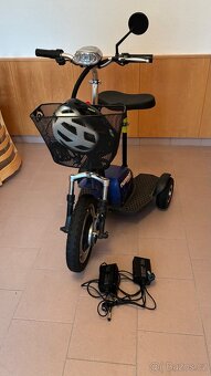 Elektrotříkolka - 5
