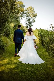 Svatební šaty Eva Lendel - 5