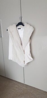 Kožešinová vesta Repeat vel.M - 5